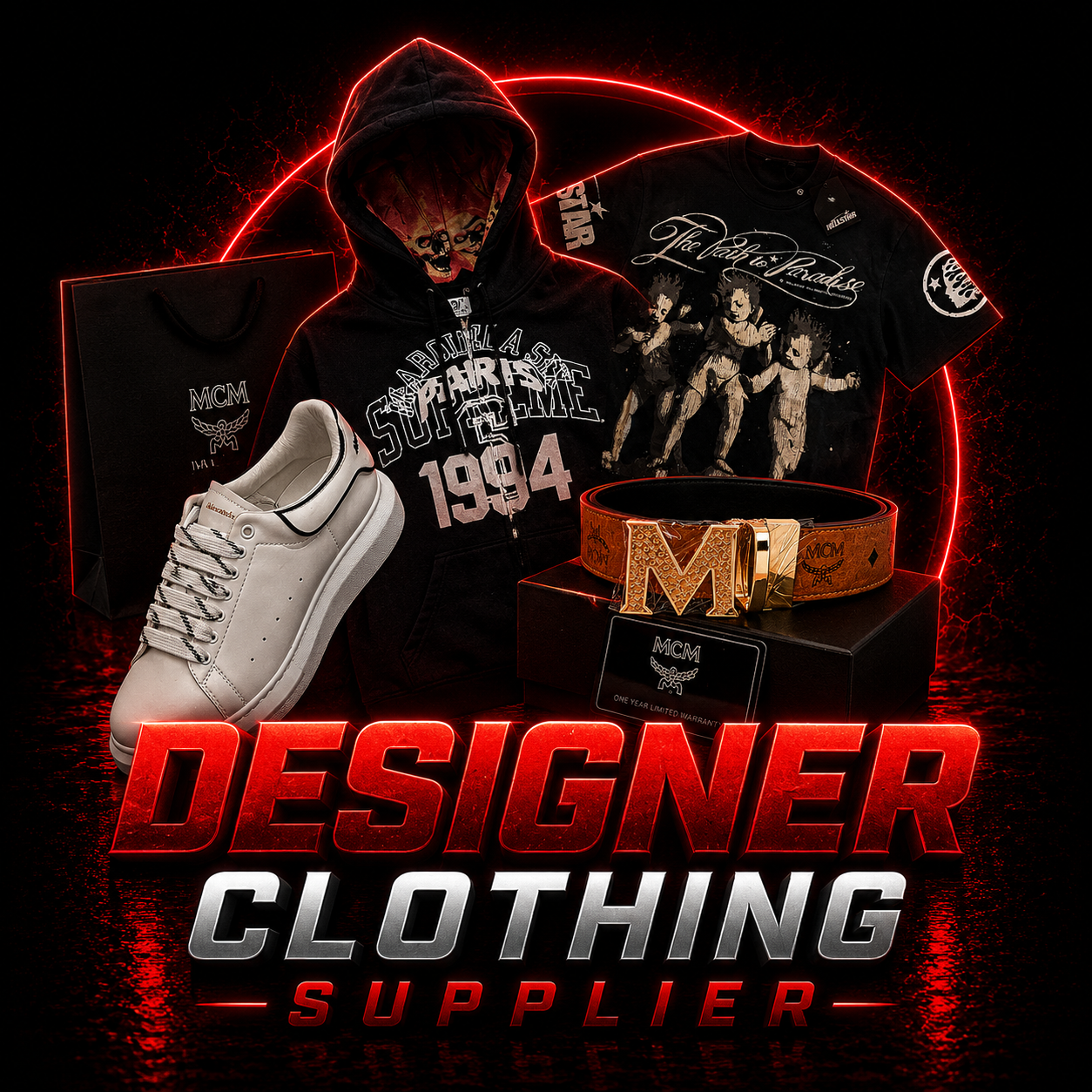 Designer Clothing Supplier